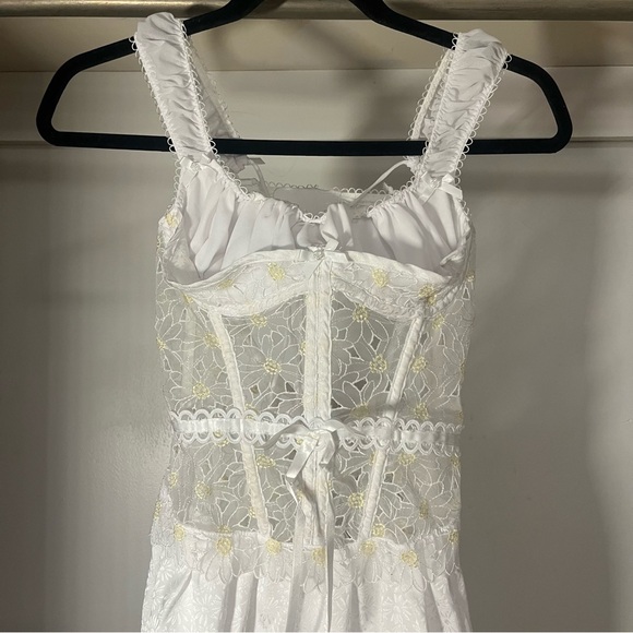 For Love & Lemons x VS Limited Collab Brulee Daisy Bustier Dress - Picture 2 of 6